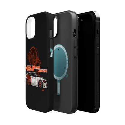 Hemi SilverDragon - MagSafe Phone Case