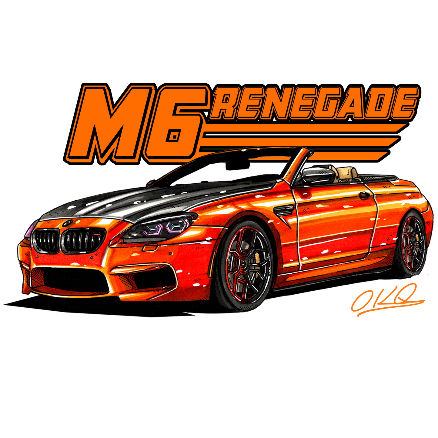 M6 Renegade Digital Image