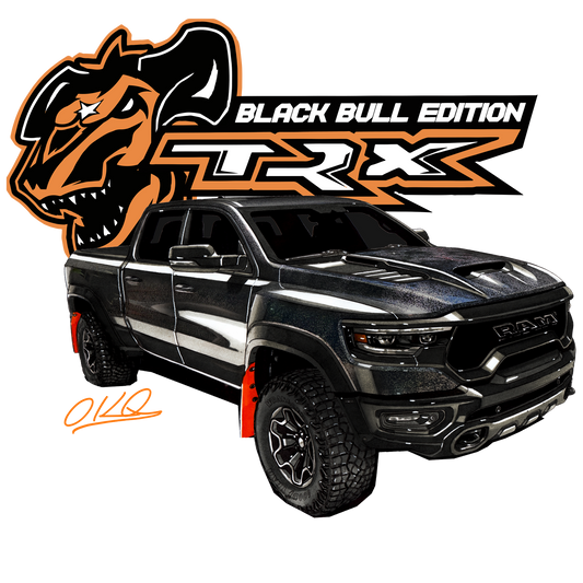 TRX Black Bull Digital Image